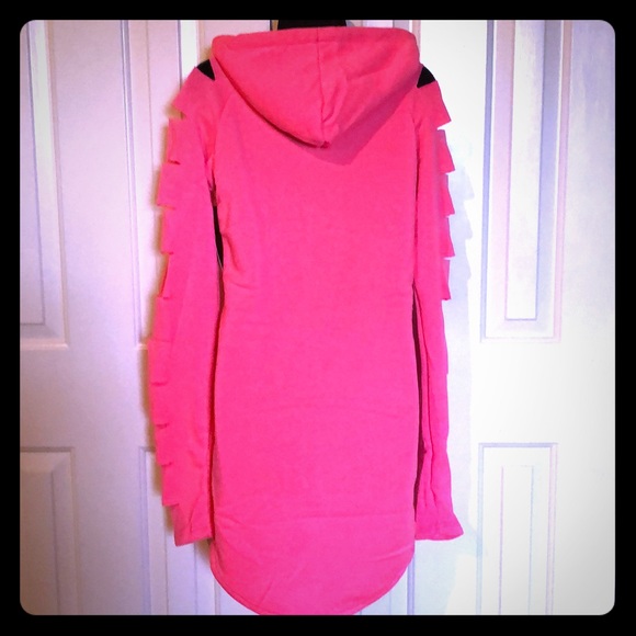 🎁 3 LEFT 💕 LAST CALL‼️ DONATING TO FIRE VICTIMS‼️HOODED SWEATSHIRT Women’s M L - Picture 6 of 10